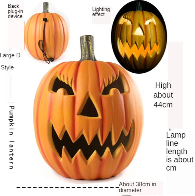 Light Up Jack o' Lantern