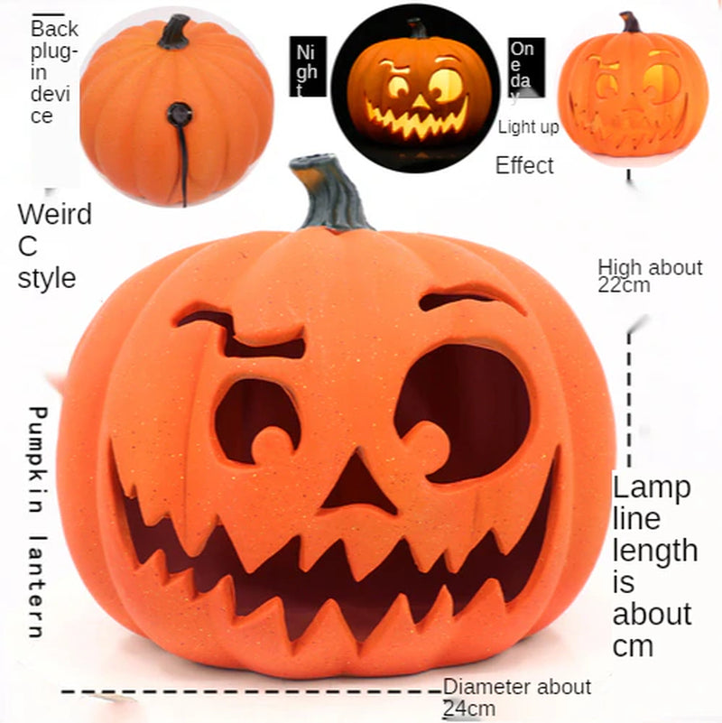 Light Up Jack o' Lantern