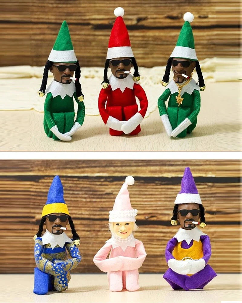 Snoop on a Stoop Christmas Elf 