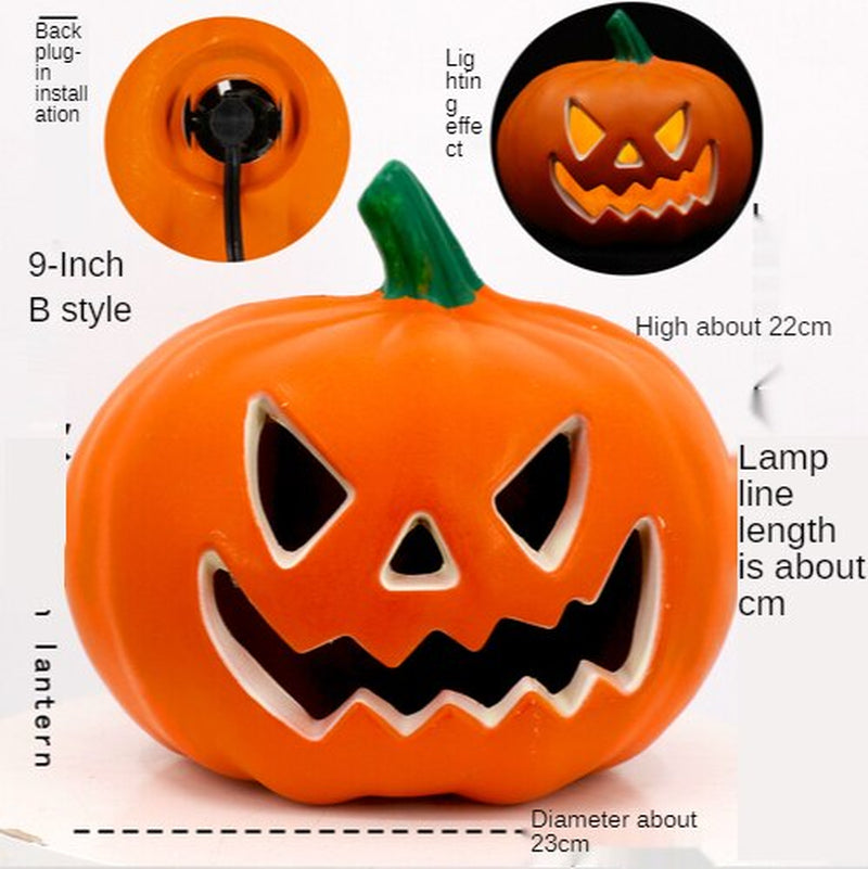 Light Up Jack o' Lantern