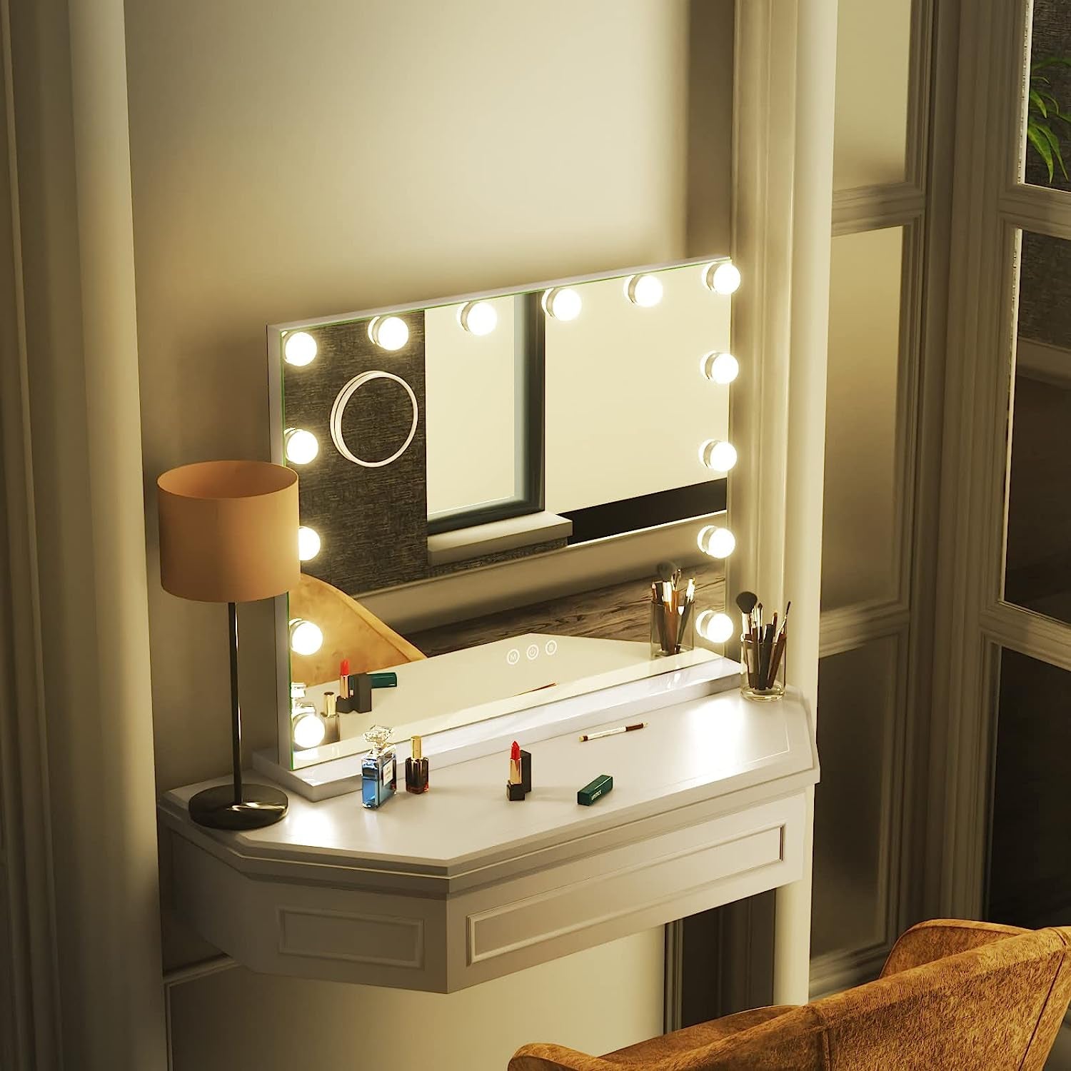 Hollywood Vanity Mirror