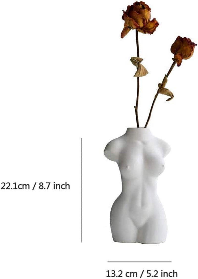 Female Body Vase 