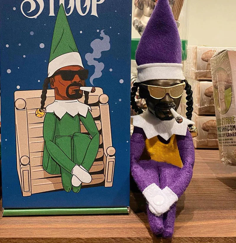 Snoop on a Stoop Christmas Elf 