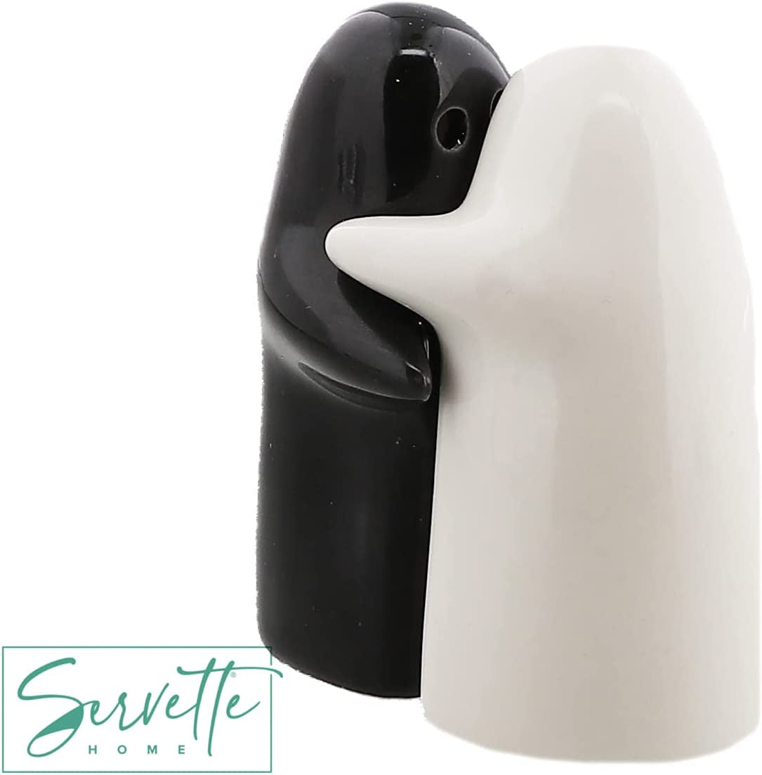 Hugging Ghosts Salt and Pepper Shakers