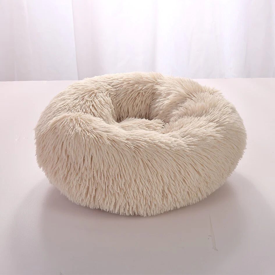 Calming Ultra Soft Plush Cloud Pet Bed