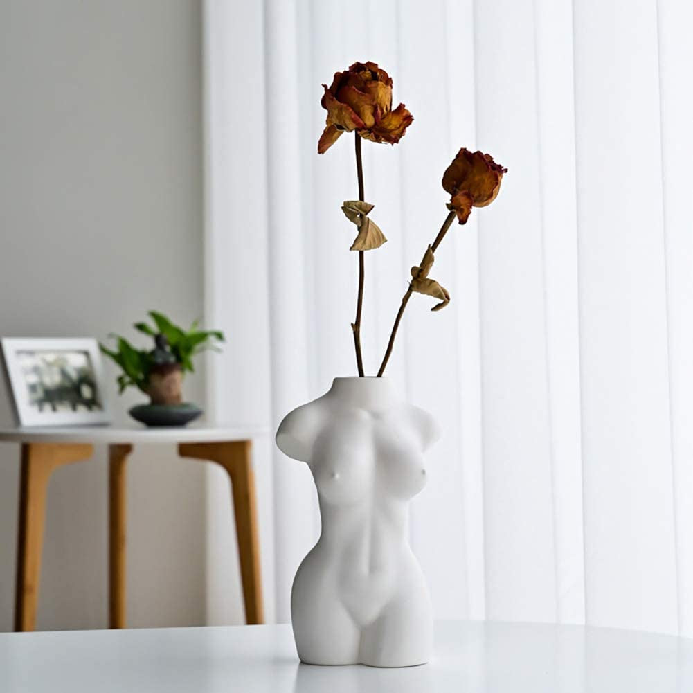 Female Body Vase 