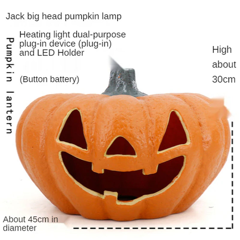 Light Up Jack o' Lantern