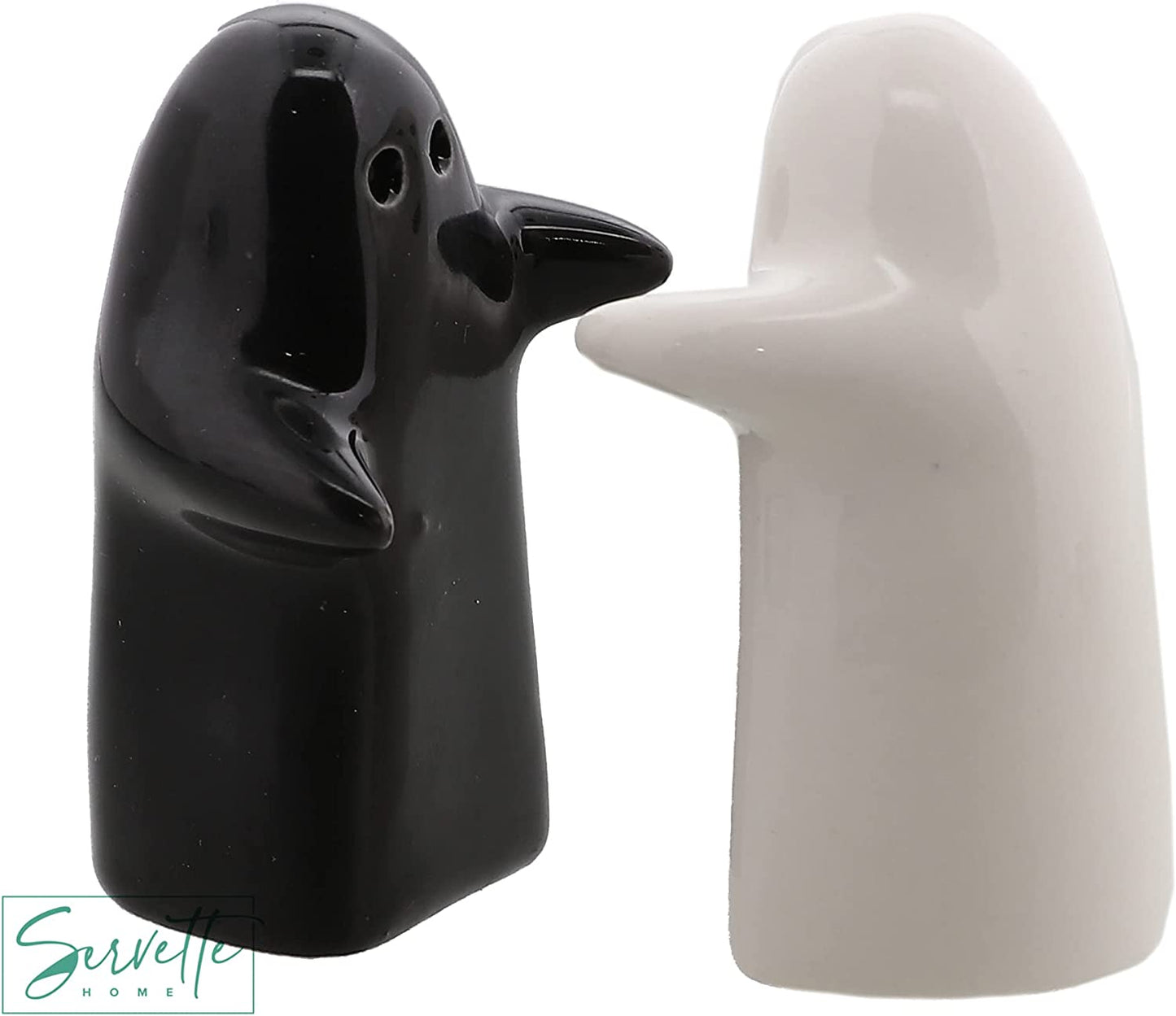 Hugging Ghosts Salt and Pepper Shakers