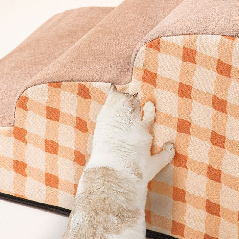 Memory Foam Anti Slip Stairs for Small Dog or Cat