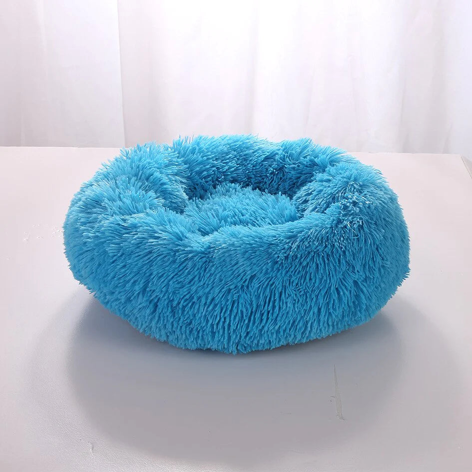 Calming Ultra Soft Plush Cloud Pet Bed