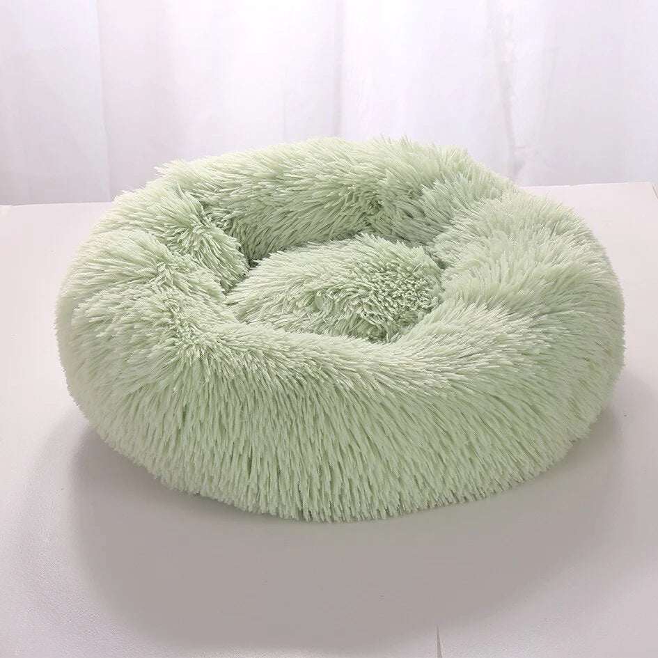 Calming Ultra Soft Plush Cloud Pet Bed