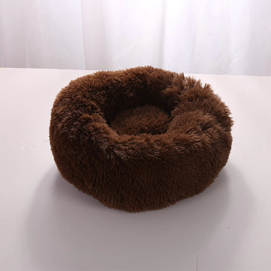 Calming Ultra Soft Plush Cloud Pet Bed