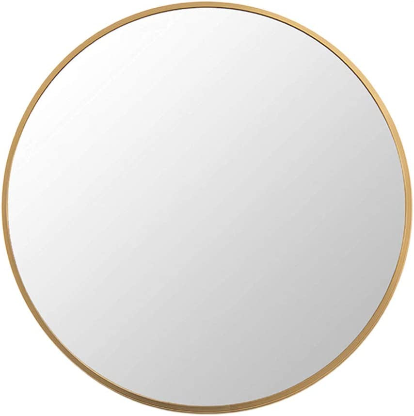  Gold Metal Circle 20" Mirror