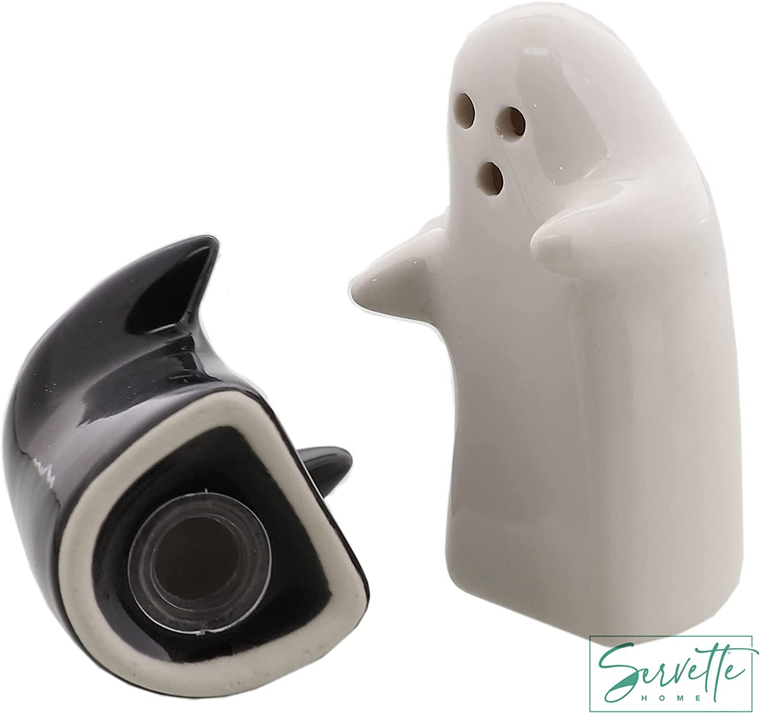 Hugging Ghosts Salt and Pepper Shakers