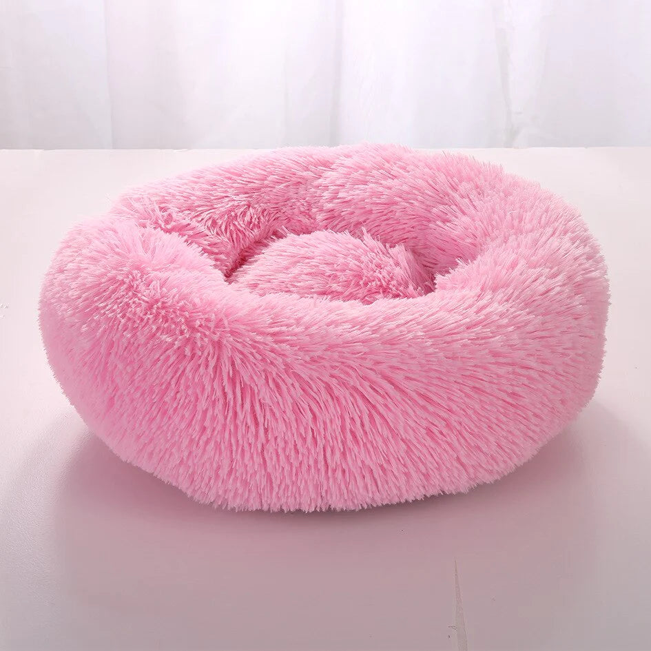 Calming Ultra Soft Plush Cloud Pet Bed