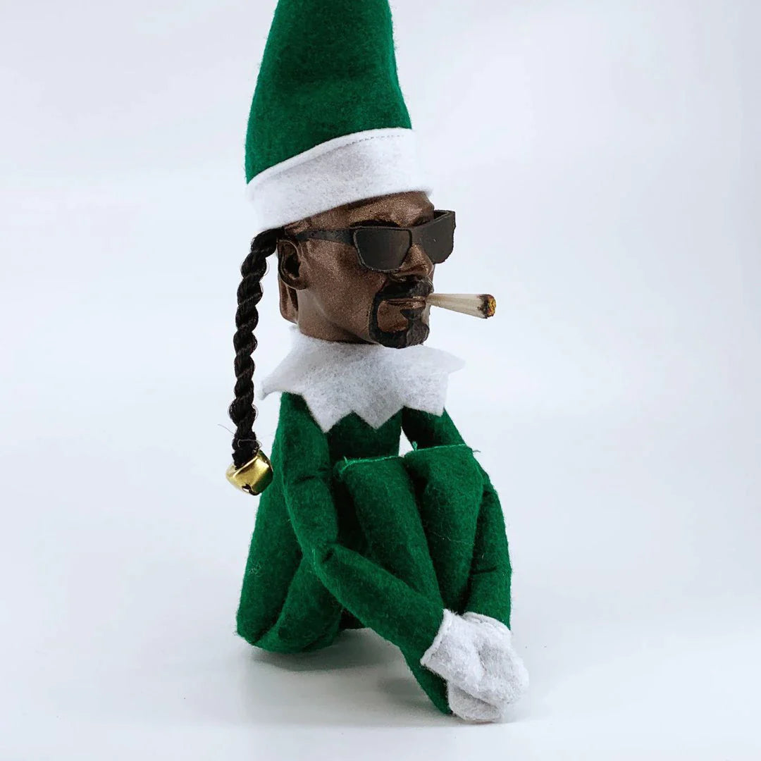 Snoop on a Stoop Christmas Elf 