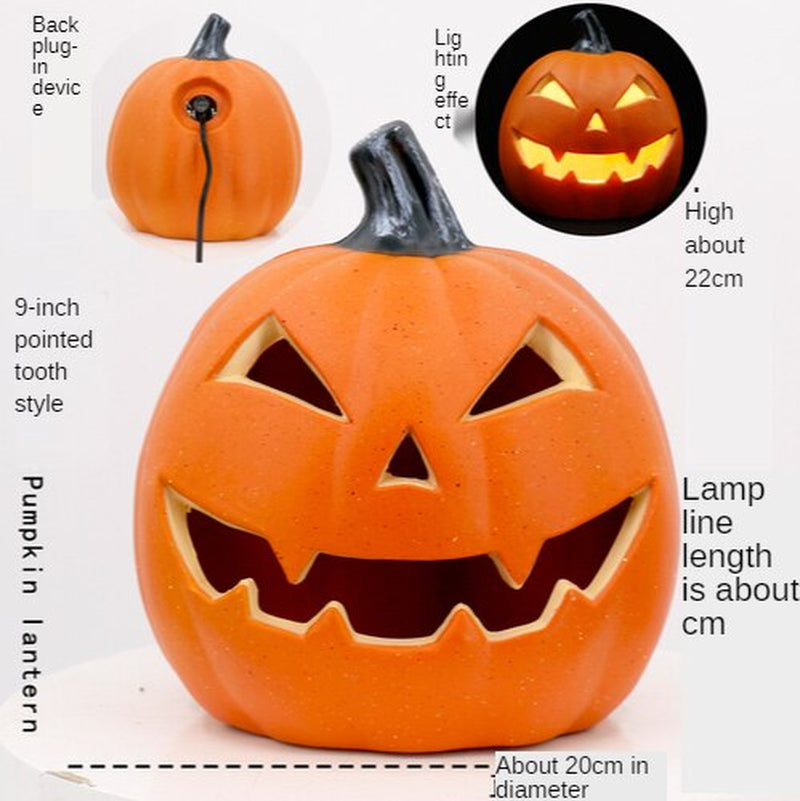 Light Up Jack o' Lantern