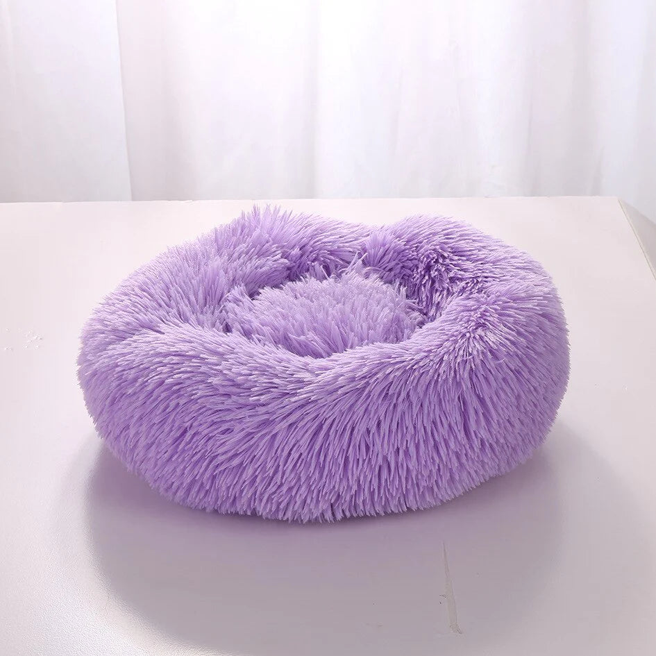 Calming Ultra Soft Plush Cloud Pet Bed