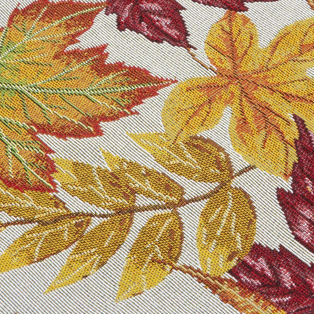 Maple Leaves Table Runner