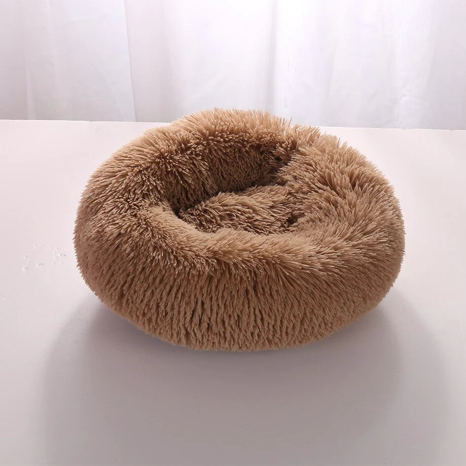 Calming Ultra Soft Plush Cloud Pet Bed