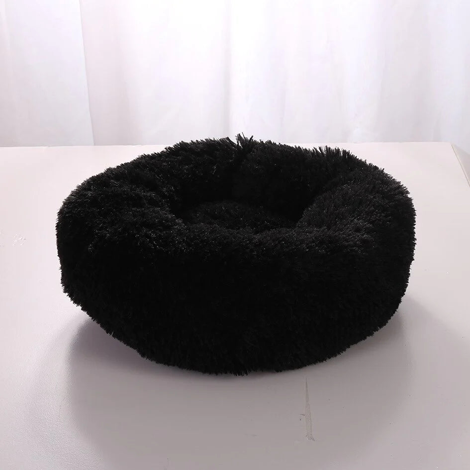 Calming Ultra Soft Plush Cloud Pet Bed