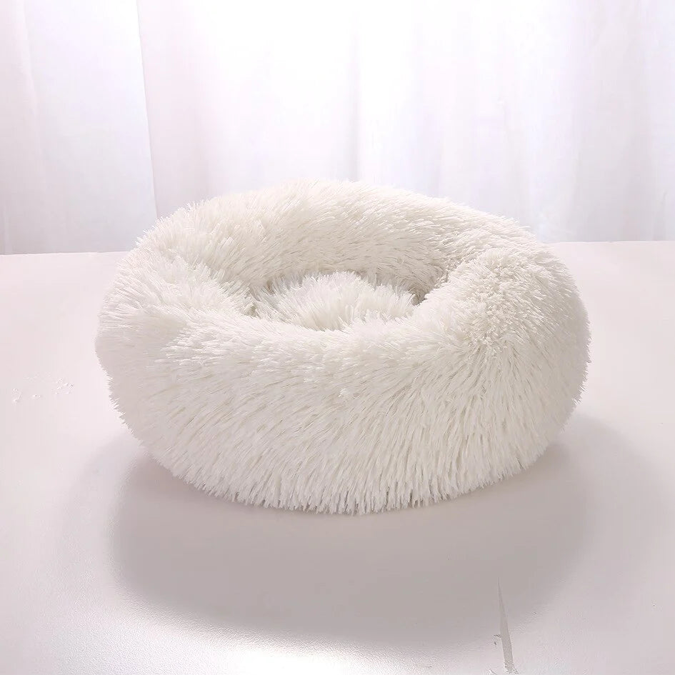 Calming Ultra Soft Plush Cloud Pet Bed