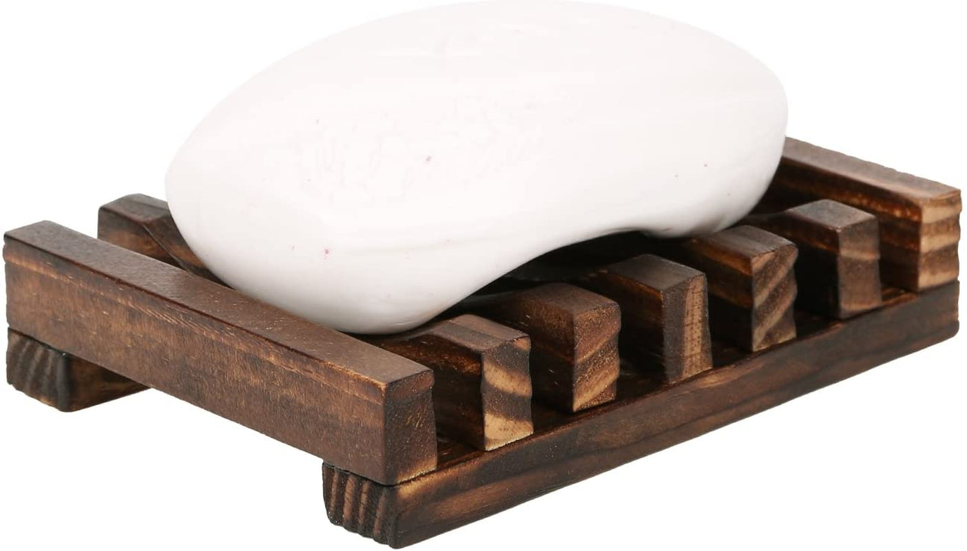 Natural Wooden Soap Dish 