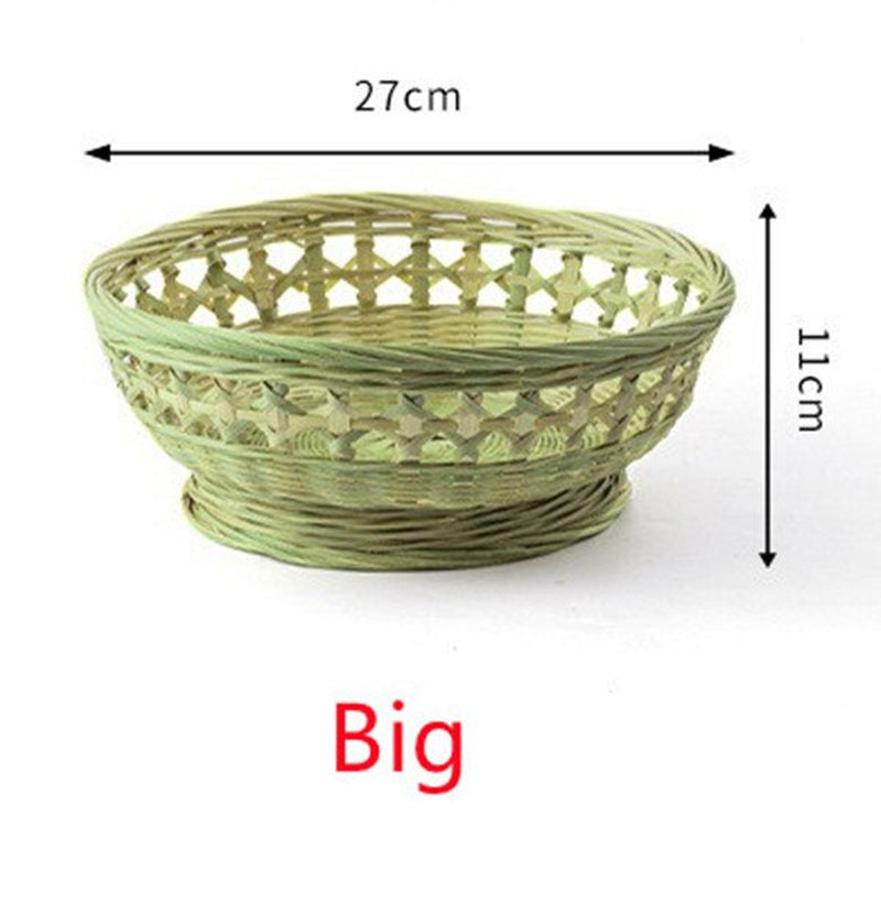 Hand Woven Bamboo Baskets 