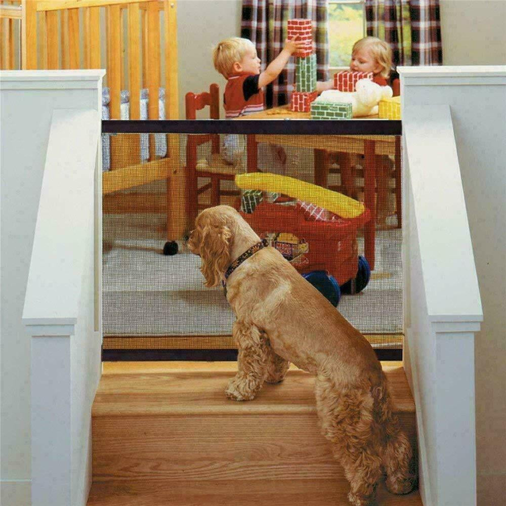 Magic Mesh Portable Pet Gate