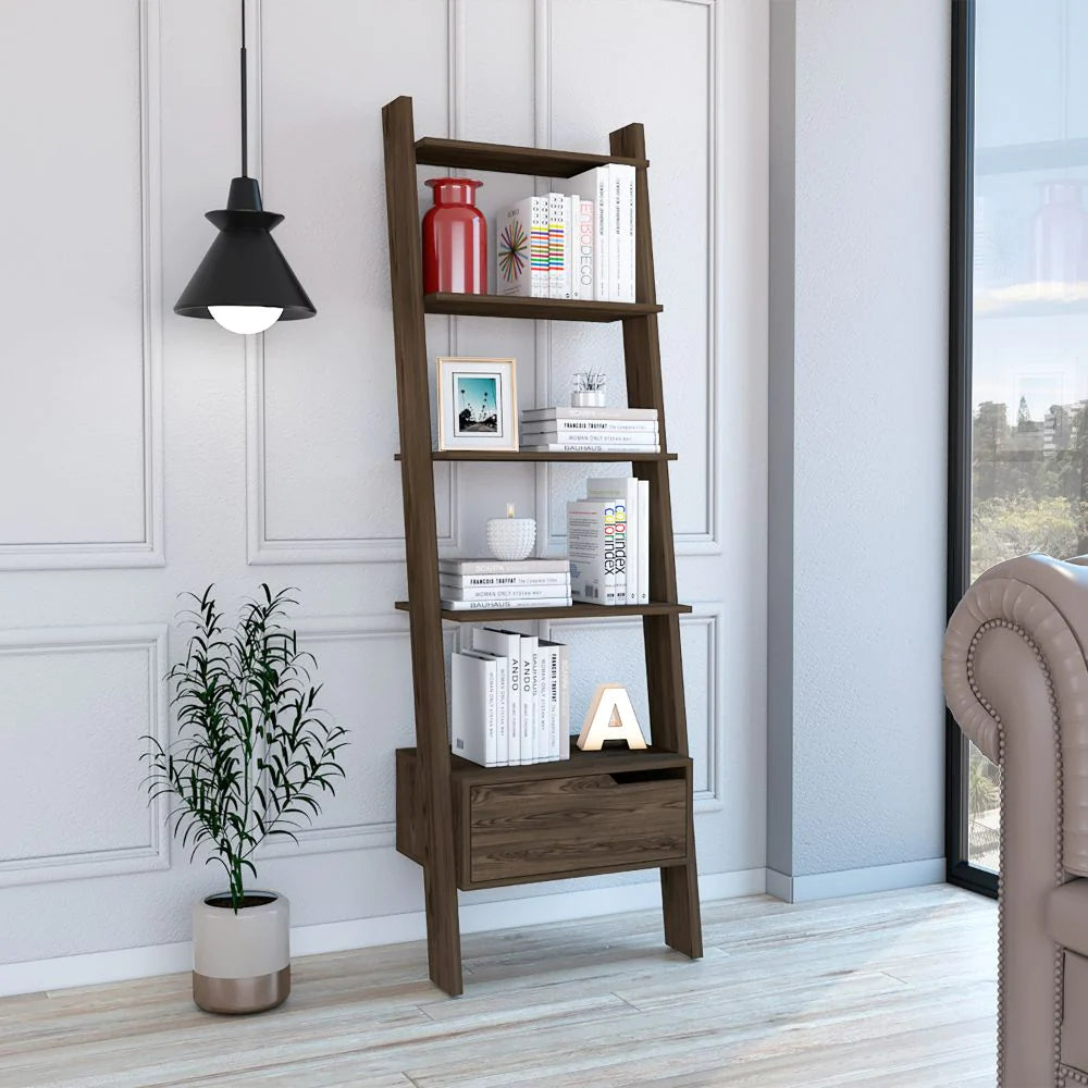 Woodland Ladder Bookshelf