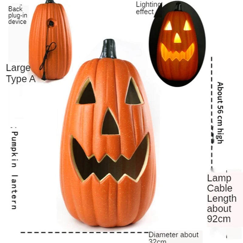 Light Up Jack o' Lantern