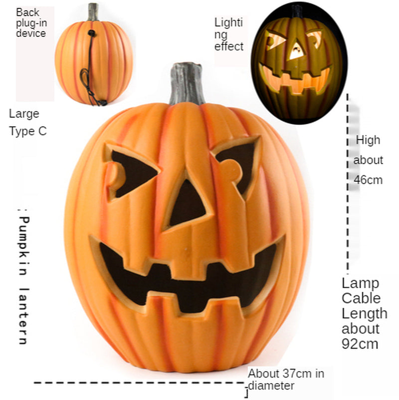 Light Up Jack o' Lantern