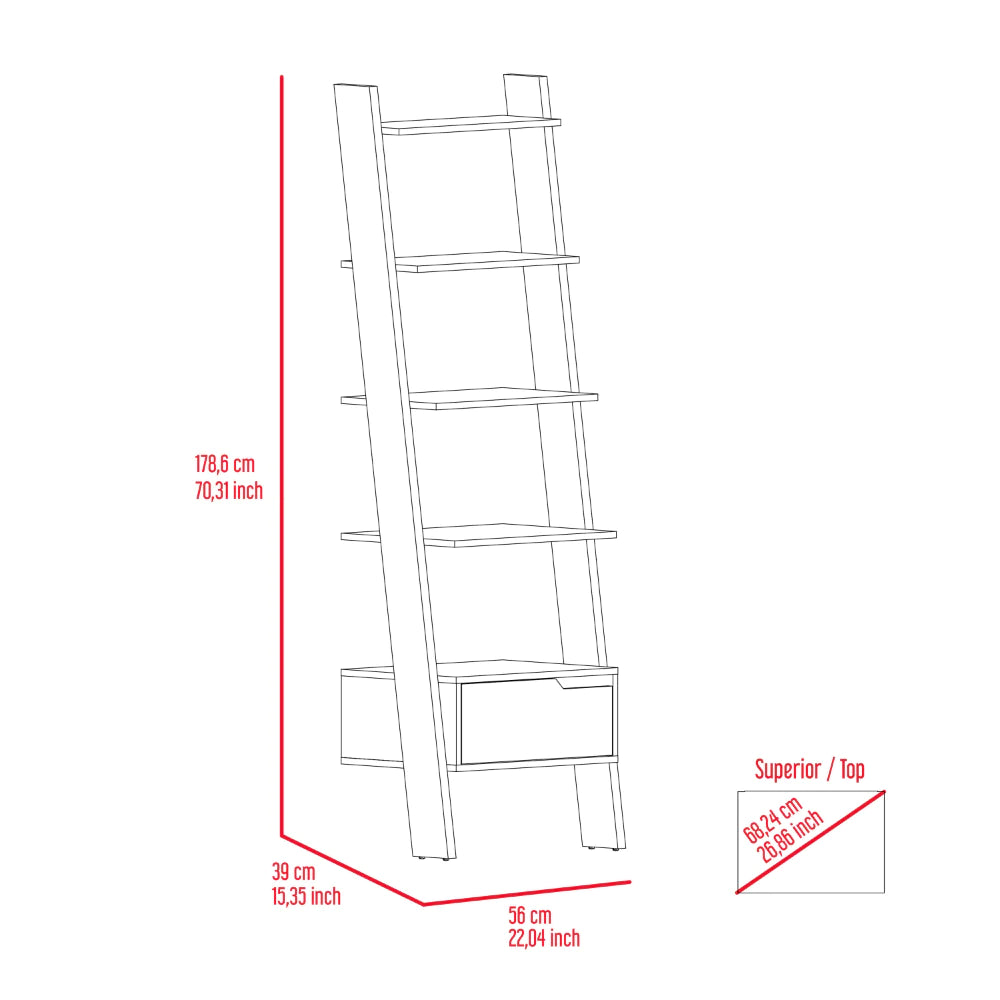 Woodland Ladder Bookshelf