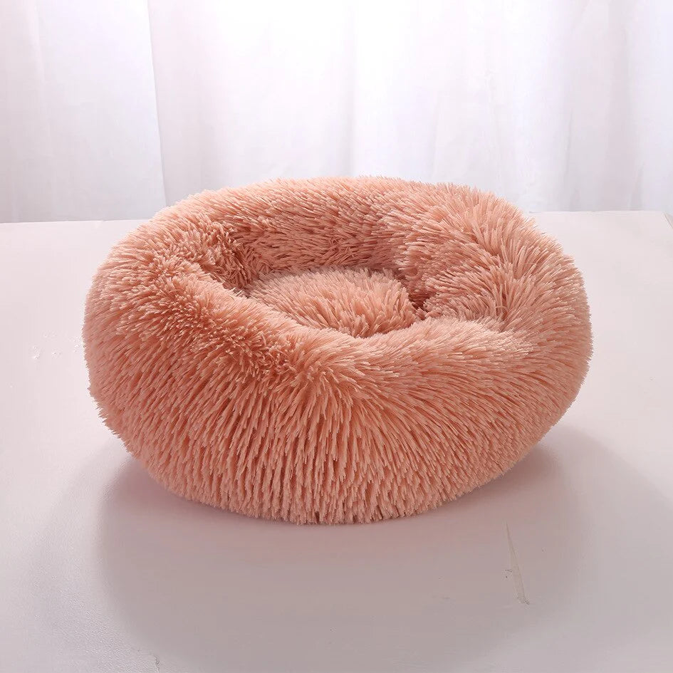 Calming Ultra Soft Plush Cloud Pet Bed