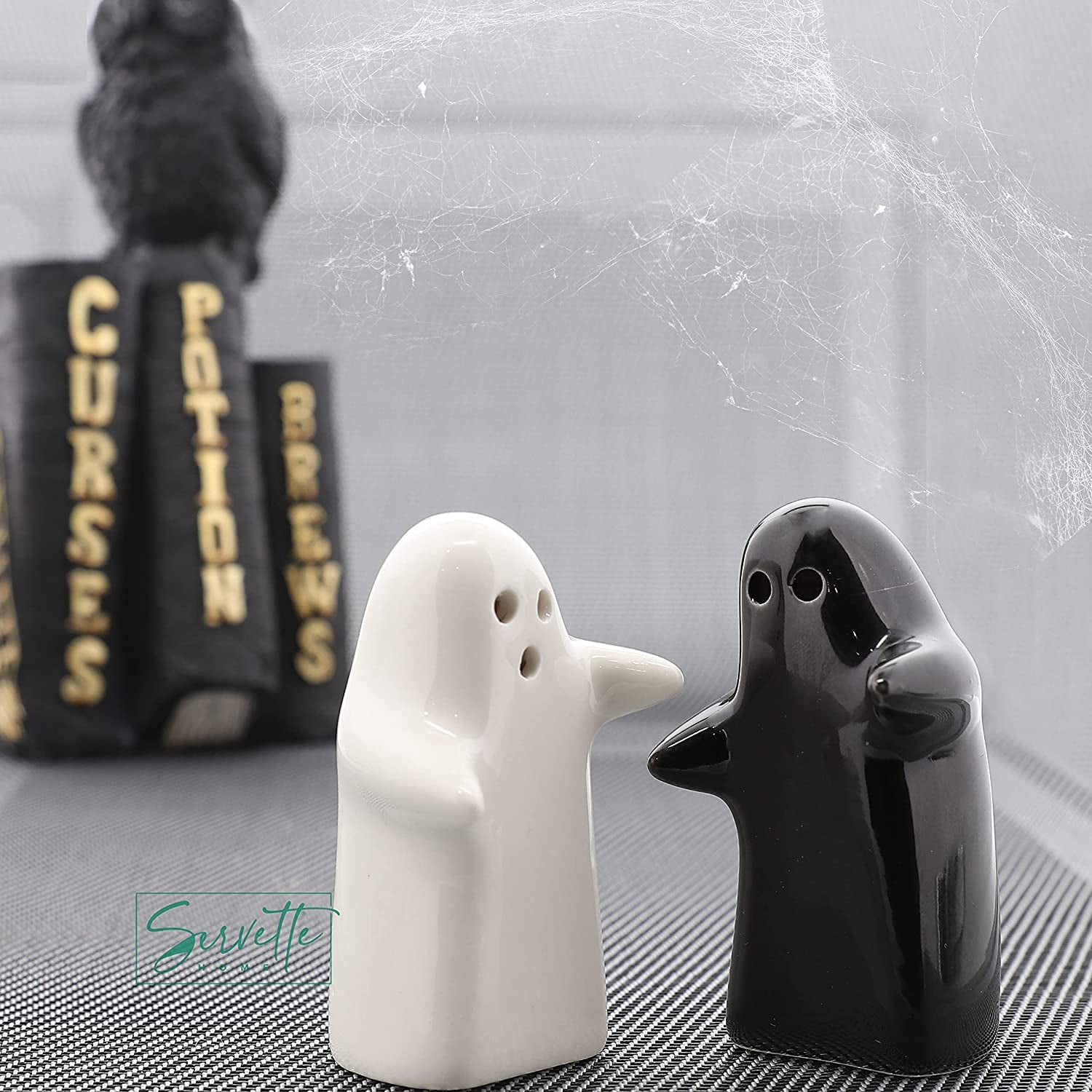 Hugging Ghosts Salt and Pepper Shakers