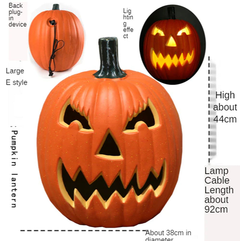 Light Up Jack o' Lantern