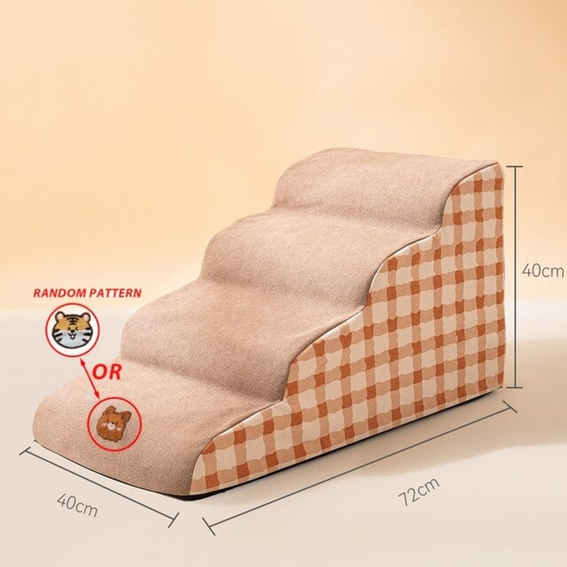 Memory Foam Anti Slip Stairs for Small Dog or Cat