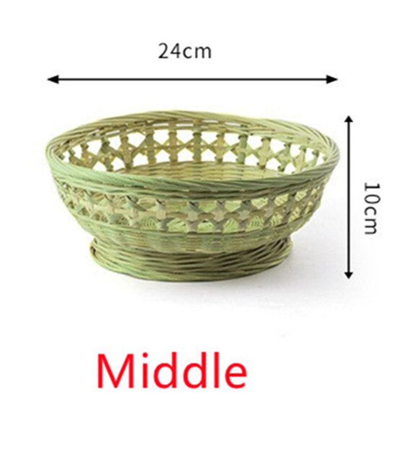 Hand Woven Bamboo Baskets 