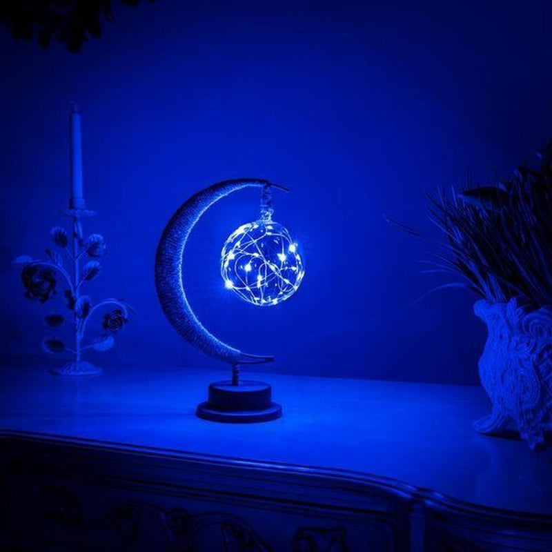 Enchanted LED  Crescent Moon Lamp 