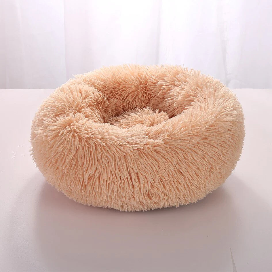 Calming Ultra Soft Plush Cloud Pet Bed