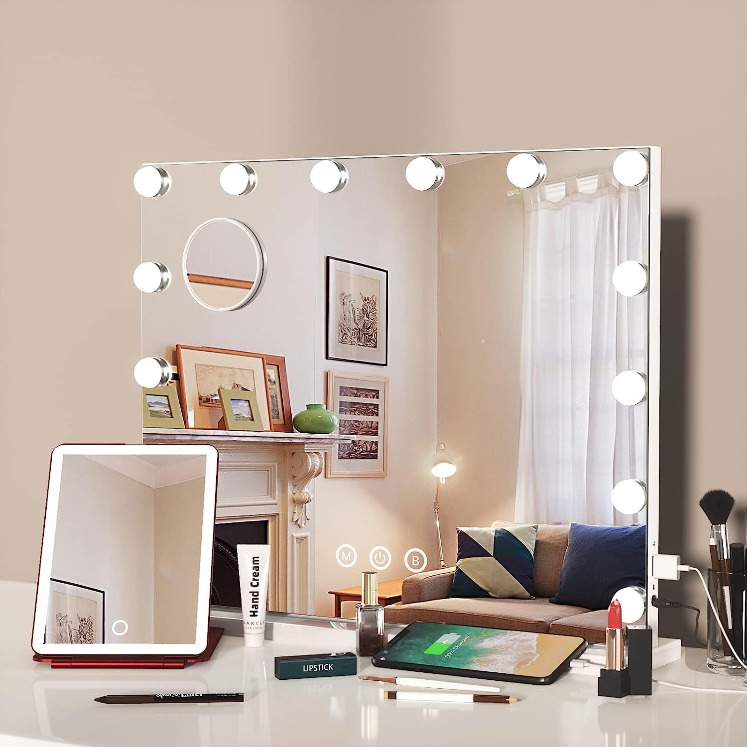 Hollywood Vanity Mirror