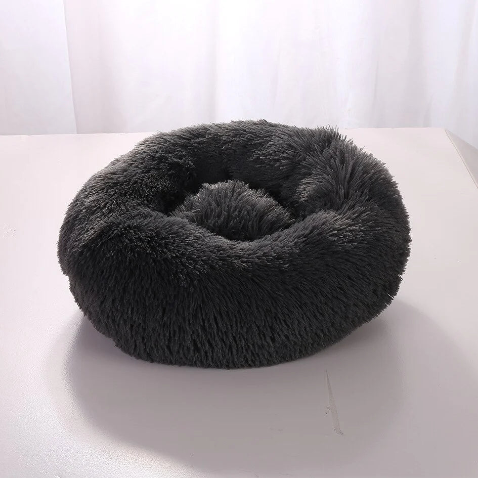 Calming Ultra Soft Plush Cloud Pet Bed