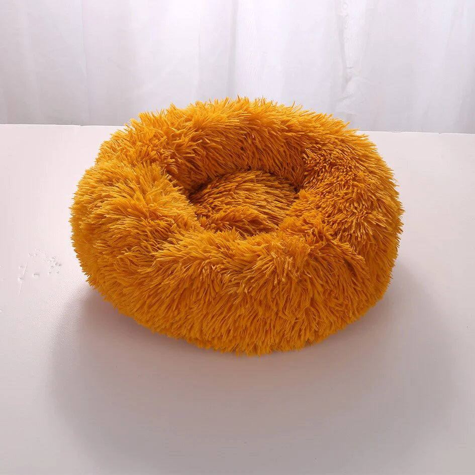 Calming Ultra Soft Plush Cloud Pet Bed