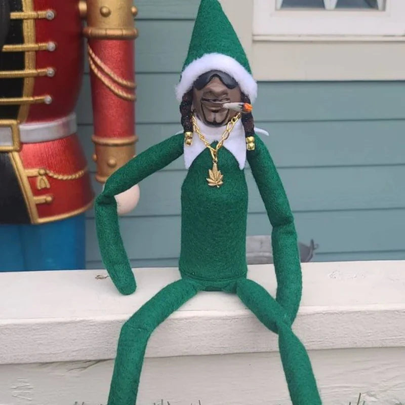 Snoop on a Stoop Christmas Elf 