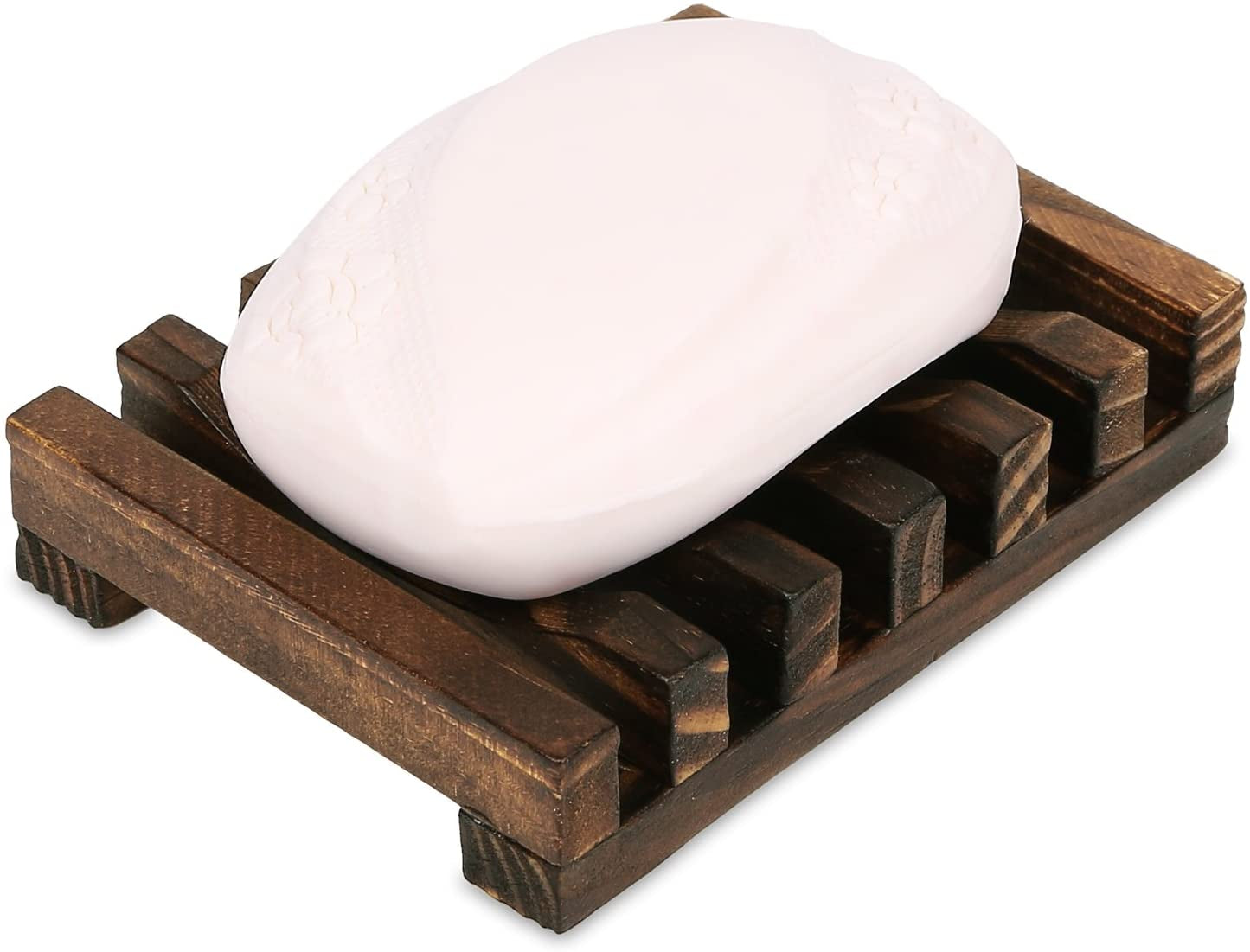 Natural Wooden Soap Dish 