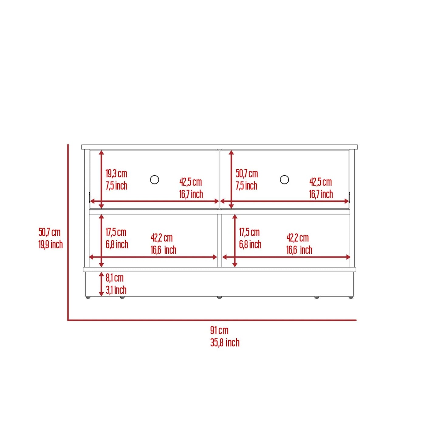 Light Oak Entry Storage Bench