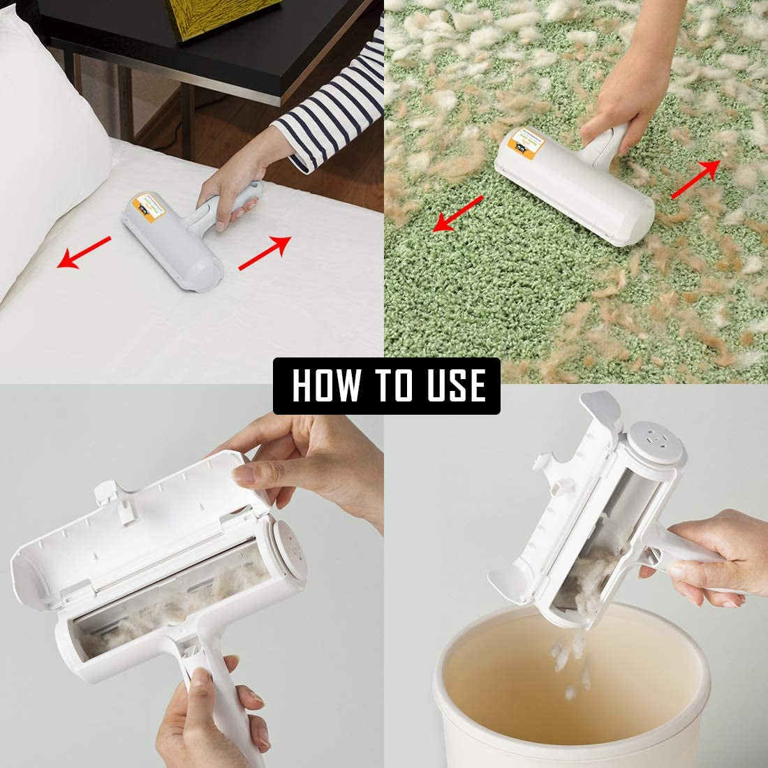 Pet Hair Remover Roller 