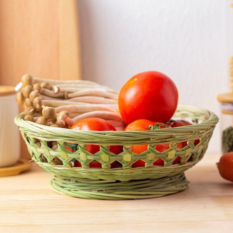 Hand Woven Bamboo Baskets 