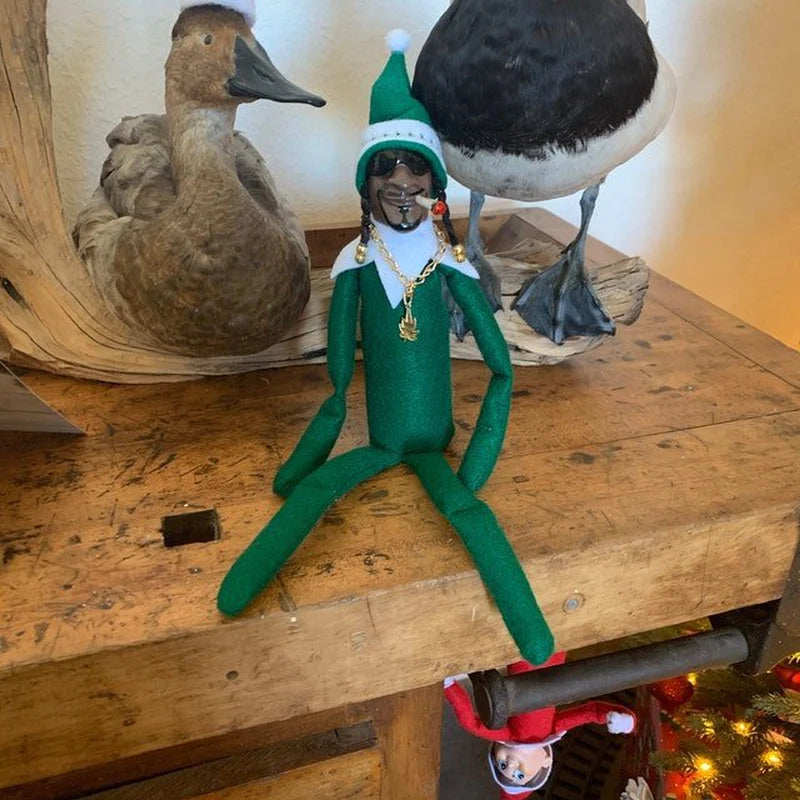 Snoop on a Stoop Christmas Elf 