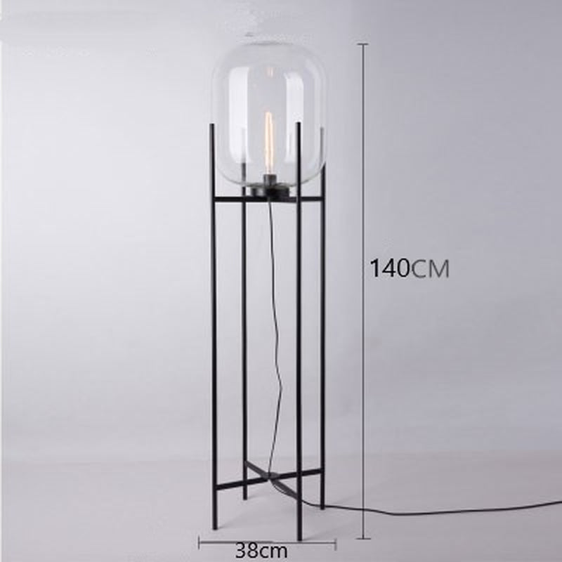 Modern Industrial Glass Globe Lamp 